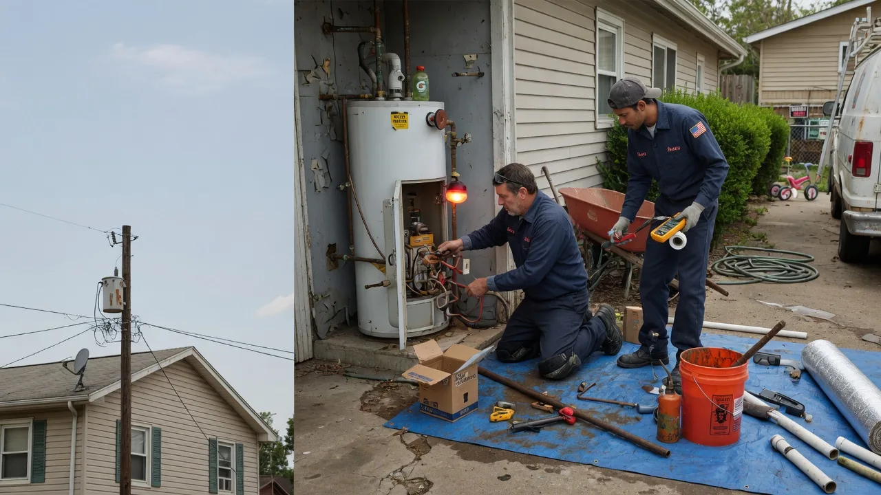 Leak Detection in Madrid, IA near me